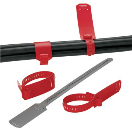 PANDUIT Cable Marker Strap, 15.3L (387mm), Polye CM4S-L8